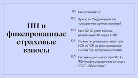 Что такое фиксированные взносы для ИП в Самсон-Фарма