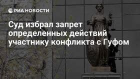 Что такое запрет определенных действий