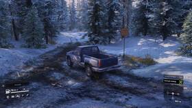 Как открыть карту в игре SnowRunner