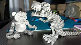 Как печатать 3D-модели без поддержек в Самсон-Фарма