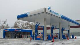 Как подкачать колесо на заправке Газпромнефть в Самсон-Фарма