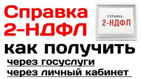 Как получить 2-НДФЛ через Госуслуги в Самсон-Фарма