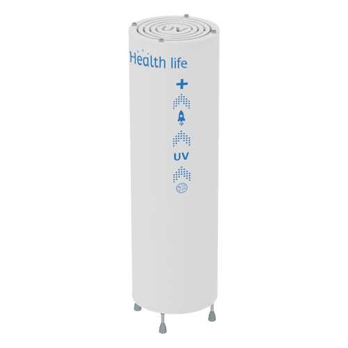 Бактерицидный рециркулятор напольный вертикальный Health-life V-600 600м3 в Самсон-Фарма