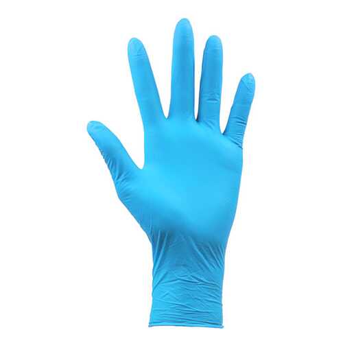 Перчатки Nitrile нитриловые S, голубые, 50 пар в Самсон-Фарма