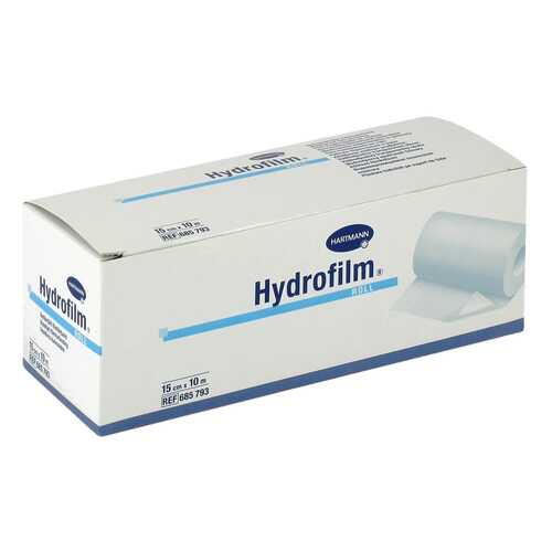 Фиксирующий пластырь из прозрачной пленки в рулоне, 15 см x 10 м Hydrofilm Roll в Самсон-Фарма