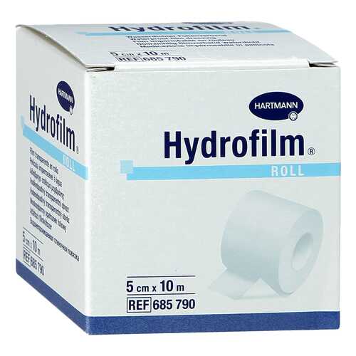 Фиксирующий пластырь из прозрачной пленки в рулоне, 5 cм x 10 м Hydrofilm Roll в Самсон-Фарма