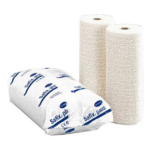 Гипсовый бинт Safix plus 8 см x 3 м, 2 шт. в Самсон-Фарма