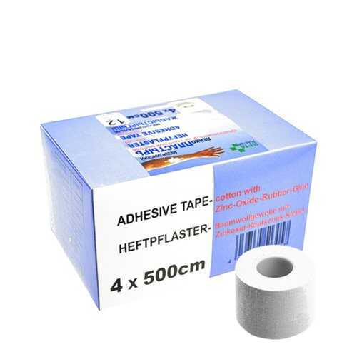 Лейкопластырь тканевая основа SFM Plaster 534 513 4,0х500см белый в Самсон-Фарма