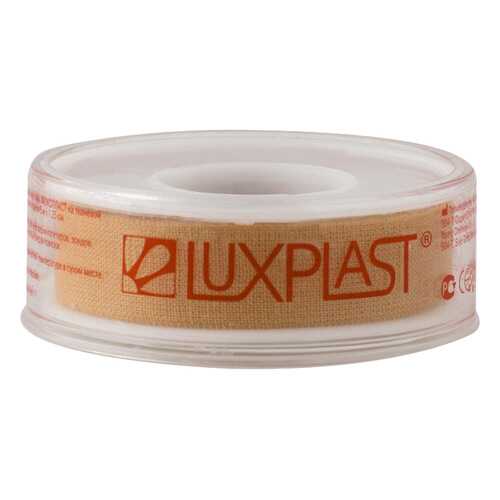 Пластырь Luxplast фиксирующий на тканевой основе 5 м х 1,25 см в Самсон-Фарма