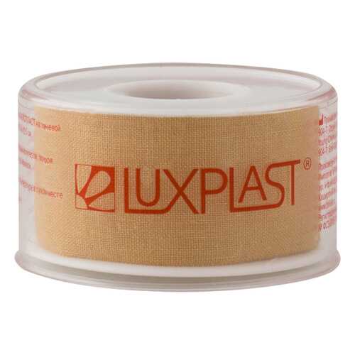 Пластырь Luxplast фиксирующий на тканевой основе 5 м х 2,5 см в Самсон-Фарма