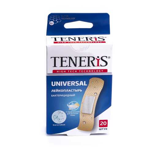 Пластырь Teneris Universal бактерицидный на полимерной основе 20 шт. в Самсон-Фарма