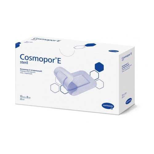 Повязка Cosmopor E послеоперационная стерильная самоклеящаяся 15 х 8 см 25 шт. в Самсон-Фарма