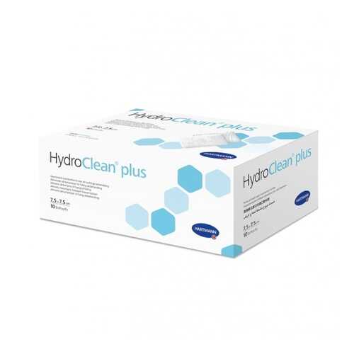 Повязки HydroClean plus актив. раствором Рингера с ПГМБ 7,5 см х 7,5 см 10 шт. в Самсон-Фарма