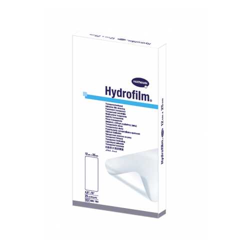 Самофиксирующаяся повязка HARTMANN Hydrofilm прозрачная 12 см х 25 см 25 шт. в Самсон-Фарма