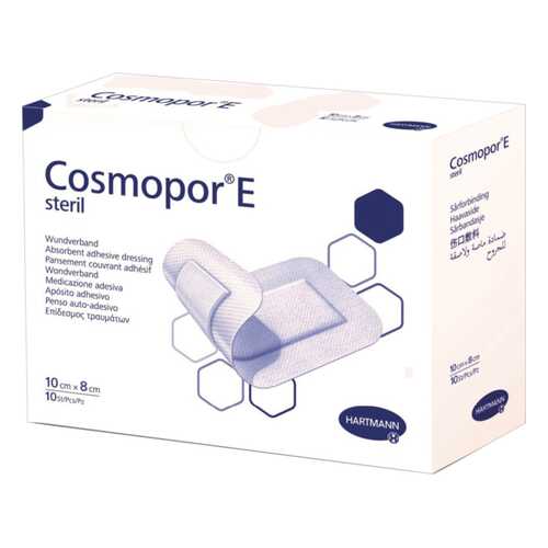 Самоклеящаяся послеоперационная повязка Hartmann Cosmopor E, 10 х 8 см, 122 г в Самсон-Фарма