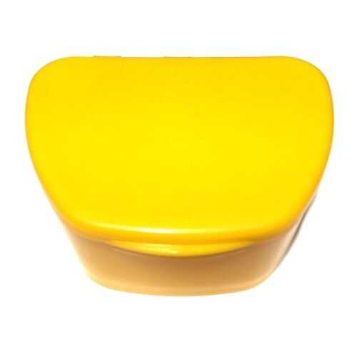 Контейнер для лекарств StaiNo пластиковый 95x74x39 желтый Plastic Box DB05 в Самсон-Фарма