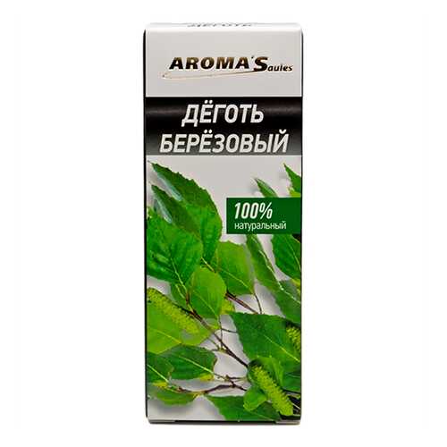 Деготь березовый Aroma Saules, 15 мл в Самсон-Фарма
