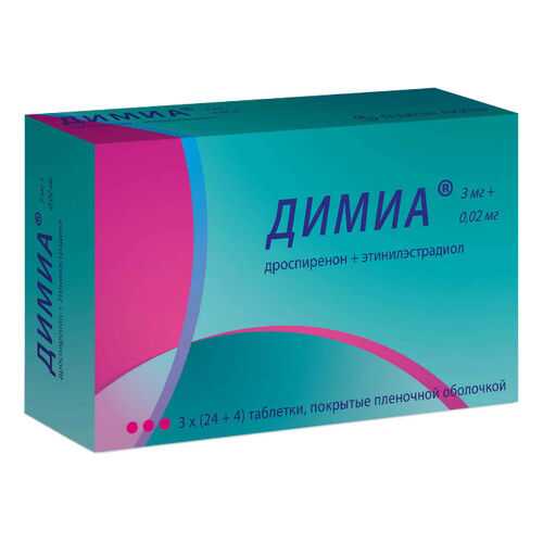 Димиа таблетки 84 шт. в Самсон-Фарма