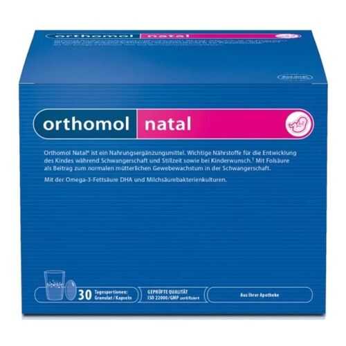 Natal Orthomol саше двойное 30 шт. в Самсон-Фарма