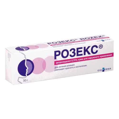 Розекс крем для наружн.применения 0,75% 30 г в Самсон-Фарма