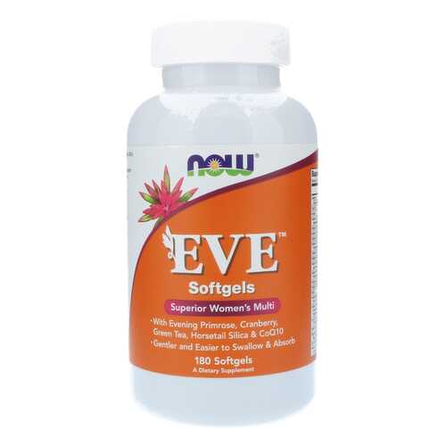 Витаминно-минеральный комплекс NOW Eve Women's Multi капсулы 180 шт. в Самсон-Фарма