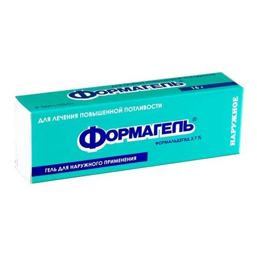 Формагель гель 3.7 % 15 г в Самсон-Фарма