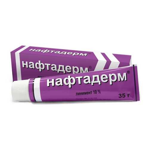Нафтадерм линимент 10 % 35 г в Самсон-Фарма