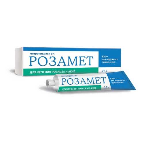Розамет крем 1 % 25 г в Самсон-Фарма