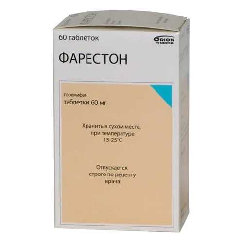 Фарестон таблетки 60 мг 60 шт. в Самсон-Фарма