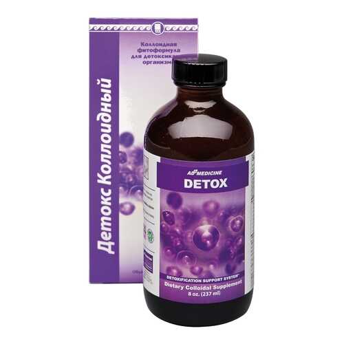 Коллоидная фитоформула Detox AD Medicine жидкость 237 мл в Самсон-Фарма