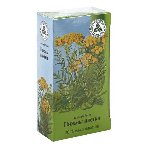 Пижма Цветки фильтр-пакеты 20 шт пижма цветки фильтр-пакеты 20 шт в Самсон-Фарма