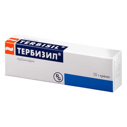 Тербизил крем 1 % 15 г в Самсон-Фарма