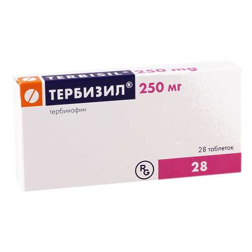Тербизил таблетки 250 мг 28 шт. в Самсон-Фарма