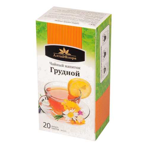 Чайный напиток Грудной 20 ф п * 1,5 г АлтайФлора в Самсон-Фарма