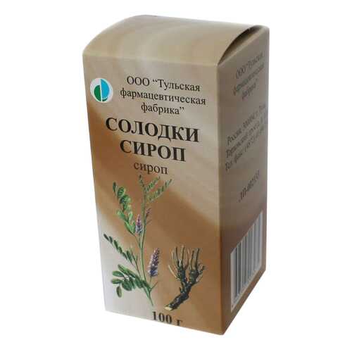 Солодка [корня сироп фл 100 г] N1 в Самсон-Фарма