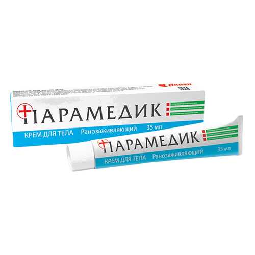 Парамедик Крем для тела ранозаживляющий 35 мл в Самсон-Фарма