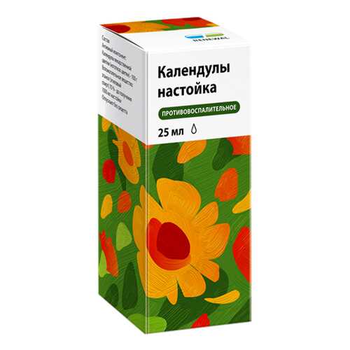 Календулы настойка флакон 25 мл/Renewal в Самсон-Фарма