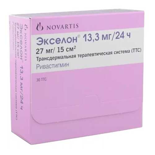 Экселон ТДТС 13.3 мг/24 ч 30 шт. в Самсон-Фарма