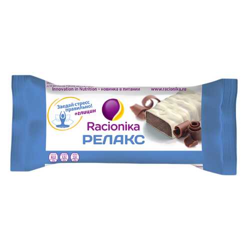 Рационика релакс батончик вкус шоколада 35г в Самсон-Фарма