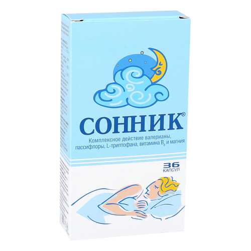 Сонник капс, N36 в Самсон-Фарма
