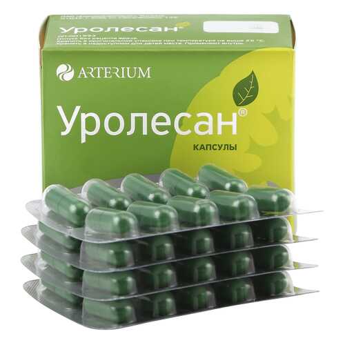 Уролесан капсулы 40 шт. в Самсон-Фарма