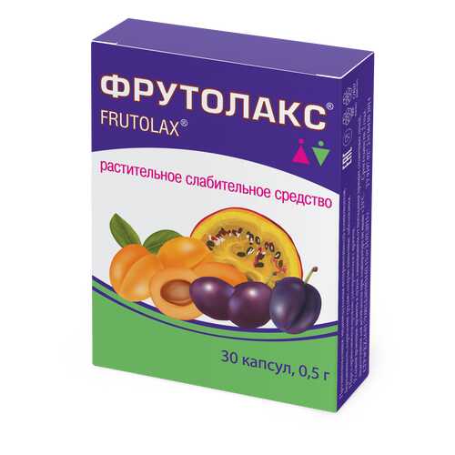 Биологически активная добавка Фрутолакс ВИС капсулы 30 шт. в Самсон-Фарма