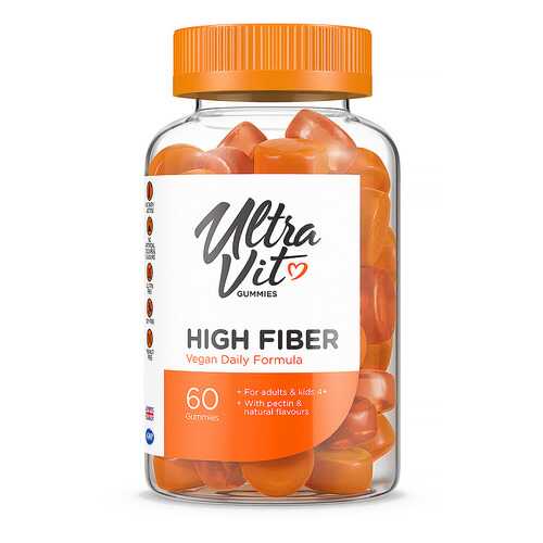 Добавка Gummies High Fiber капсулы 60 шт. UltraVit в Самсон-Фарма