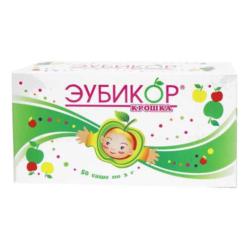 Эубикор крошка пор, 3г 50 шт. в Самсон-Фарма