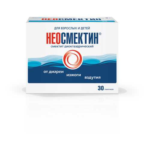Неосмектин ваниль порошок для приготовления сусп. 3 г 30 шт. в Самсон-Фарма