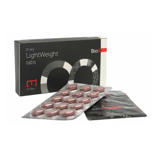 БАД для снижения веса Bio8 LightWeight Tabs таблетки 30 шт. в Самсон-Фарма