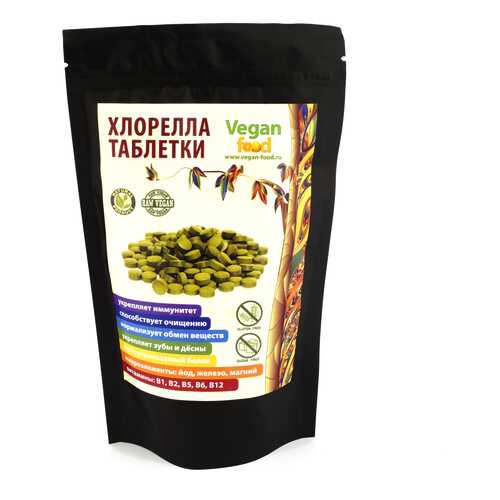 Хлорелла Super Green Food прессованная в таблетках 200 г в Самсон-Фарма