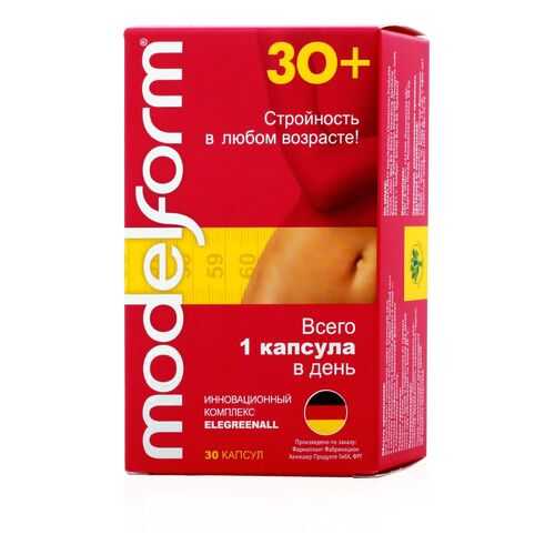Modelform 30+ 370 мг капсулы 30 шт. в Самсон-Фарма