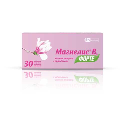 Магнелис В6 форте таблетки 30 шт. в Самсон-Фарма