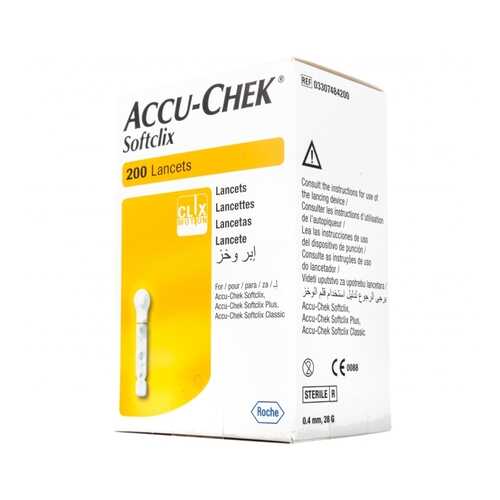 Ланцеты ROCHE Accu-Chek Софткликс 200 шт. в Самсон-Фарма